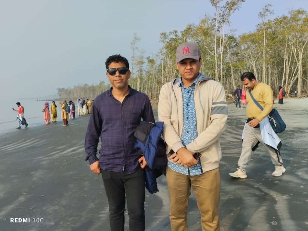 Jamtola Sea-beach, Sundarbans