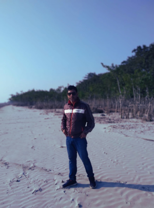 Jamtola Sea-beach, Sundarbans